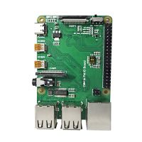 For CM4 IO Base Board CM4 to 4B Adapter Board Expansion Board CM4 to PI4B Adapter Replacement Spare Parts Kits