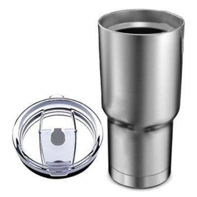 Stainless Steel Tumbler Cup with Lid 30 Oz Double Wall Vacuum Flask Insulated Beer Cup Drinking Thermoses Coffee