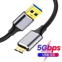 USB 3.0 Cable USB Extension Cabo USB 3.0 Male To Micro B Male Cable Fast Charging Data Cable External Hard For Samsung Note 3 S5