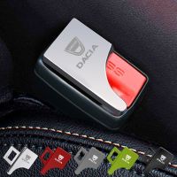 【CW】 New Zinc alloy safety seat belt buckle clip case for Dacia Sandero 2 Mcv car accessories