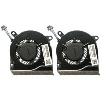 พัดลมระบายความร้อน GPU CPU ดั้งเดิมสำหรับ HP TPN-Q207 14-CE 14-CE0067TX L26367-001 14-CE1006ใหม่