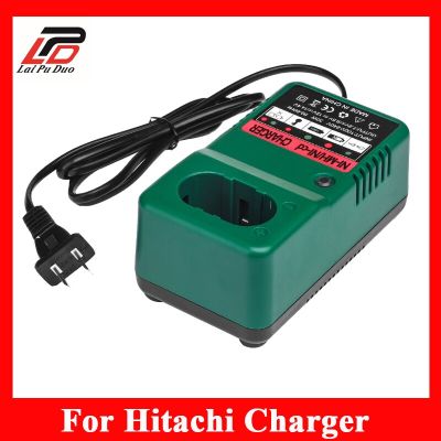 ที่ชาร์จแบตเตอรี่ Ni-MH NI-CD 12V 9.6V 7.2V Hitachi สำหรับเปลี่ยนแบตเตอรี่สว่านไร้สายเครื่องชาร์จ