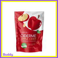 ** 1 ซอง ** Ciderme Apple Cider Vinegar Powder ไซเดอร์มี แอปเปิ้ล ไซเดอร์ เวนิก้า แบบผง ชนิดชงดื่ม ปริมาณ 50 g. / 1 ซอง