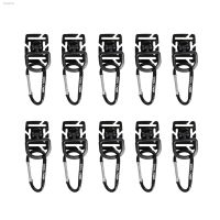 ▬ 10x Outdoor Tent Clips Hook Awning Tarp Fixed Heavy Duty Camping Equipment