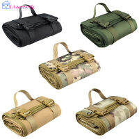 Latutterfly Outdoor Camping Mat อุปกรณ์การฝึกอบรมทางยุทธวิธีน้ำหนักเบา Field กันน้ำ Roll-Up Pad อุปกรณ์เสริม【cod】