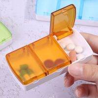 1PC Sealed 3 Grids Medicine Box Portable Health Care Storage Medicine Box Plastic Box Portable Travel  Pill Box Medicine  First Aid Storage