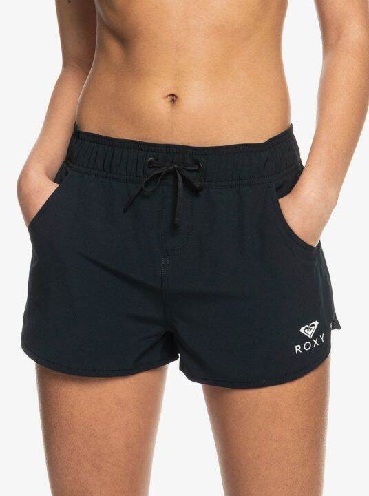 ROXY กางเกงว่ายน้ำผู้หญิง ขาสั้น Womens Roxy Wave 2" Board Shorts 233