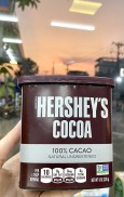 Bột Cacao Hershey s Cocoa powder Hershey s Cocoa Natural Unsweetened 100%