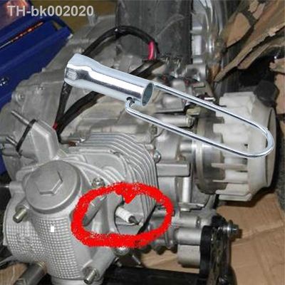 ﹉▲✁ Universal Motorcycle Spark Plug Sleeve Firemouth Sleeve 16mm/18mm/21mm Motorcycle Accessories Repair Tools