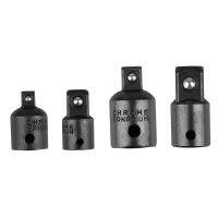 Cetlt หุ่นผู้หญิง♂ซอสเซรามิคสีขาว▫4Pcs 3/8 Quot; 1/4 Quot; 1/2 Quot; สแควร์ Ratchet Socket Adapter Converter Air Impact CRV สำหรับไดร์เวอร์ผลกระทบการแปลง