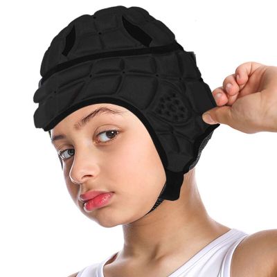 Soft Head Protector Football Helmet Guards Paddet Rugby HelmetS Youth Soccer [hot]Kids Scrum Caps Cheap Headguard Capacete Headgear