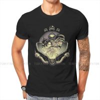 Metroid Zero Mission Game Samus Helmet Tshirt Vintage Men Alternative Teenager Clothing Cotton T Shirt