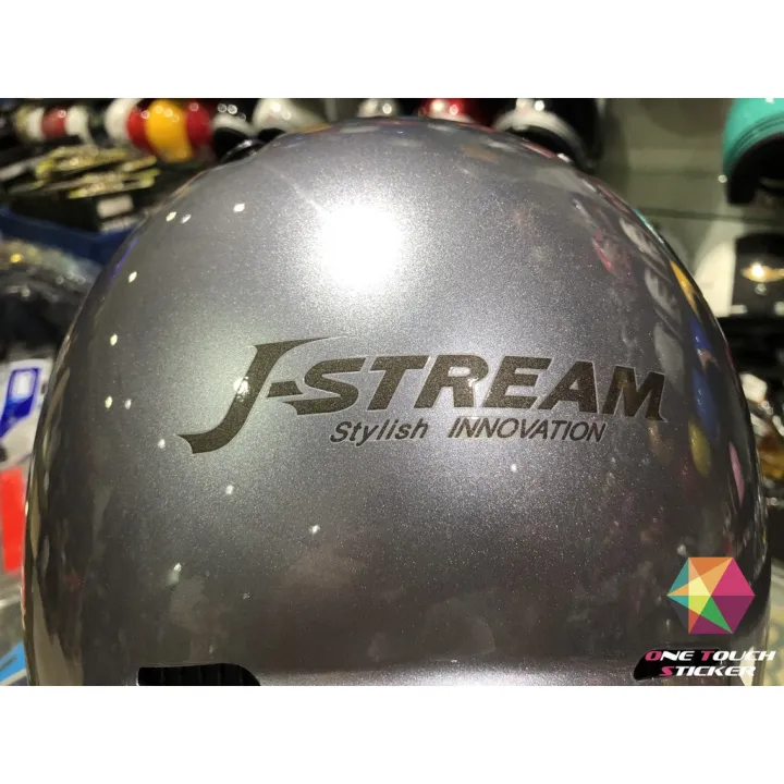 helmet shoei/original/ jstream SHOEI JSTREAM HELMET STICKER DECAL Lazada