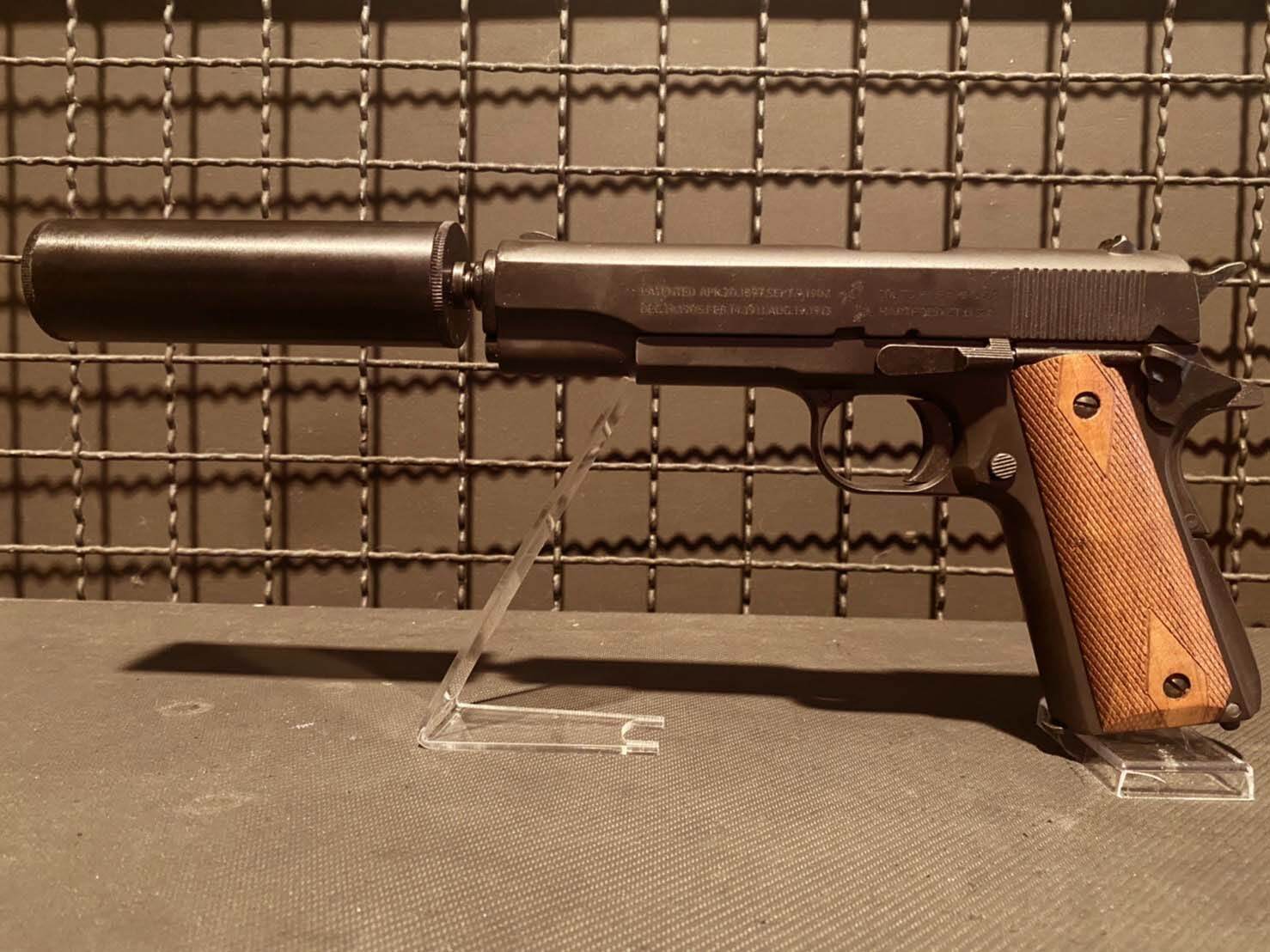 Blank แบลงค์กัน Silencer ท่อเก็บเสียงสำหรับบางรุ่นเท่านั้น Umarex