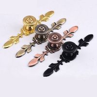 European green red bronze single hole drawer small handle kitchen antique wardrobe door handle Hardware