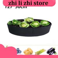 zhilizhi Store 100 Gallons Planter Growing Garden Raised Bed Round Planting Container Grow Bags For Flowers Nursery Pot