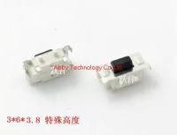 1000pcslot 3 * 6 * 3.8MM 3X6X3.8mm MP3 MP4 MP5 Tablet PC phone button switch push button switch