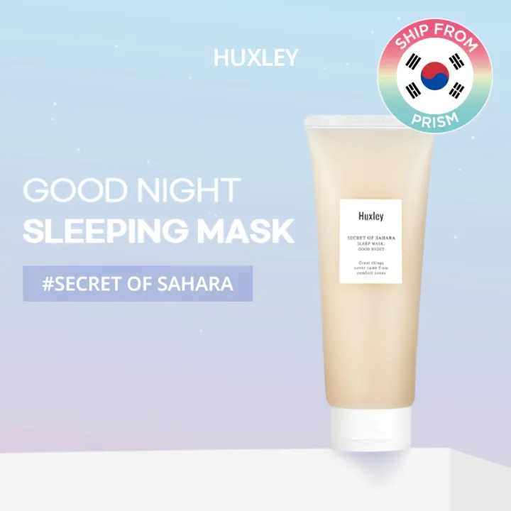 Huxley Good Night Face Sleeping Mask Mask Good Night จากปริซึม Lazada