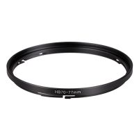 Filter Adapter For HB HASSELBLAD Bayonet 70 Lens to 77mm Screw Thread Ring B70-77mm Step Up Ring Filter Adapter /70mm Lens to 77