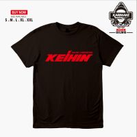 เสื้ เสื้อยืดคาร์บูเรเตอร์ พิมพ์ลายโลโก้ Keihin Racing Karimake สําหรับยานยนต์S-5XL  DIJG