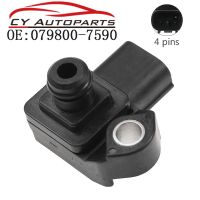 เซ็นเซอร์แผนที่ความดันอากาศสำหรับ Honda Accord Civic Fit HR-V HRV Odyssey Pilot Element 2.8 2.4 3.5 079800-7590 37830-RNA-A01 ใหม่รับประกันเดิมสามปี