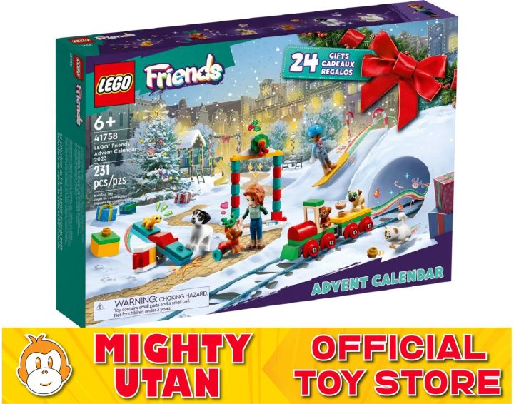 Lego 41758 Friends Advent Calendar (2023)