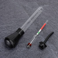 【COD】8in แบตเตอรี่ Hydrometer Fast Dectection Electro-Hydraulic Density Meter รถซ่อมเครื่องมือ