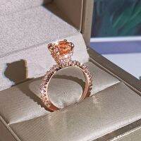 Lamberts New Sparkling Engagement Gold 925 Jewelry K Moissanite Drop Shipping