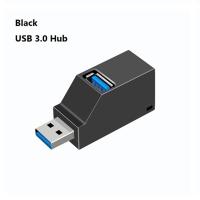 [HOT HAIXWLXKWW 589] USB 3.0 HUB Adapter Extender Splitter 3พอร์ตสำหรับแล็ปท็อปเครื่องอ่านดิสก์ U ความเร็วสูง