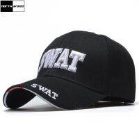 【KFAS Clothing Store】 [NORTHWOOD] หมวกยุทธวิธีบุรุษหมวกเบสบอลยี่ห้อ SWAT Cap SWAT Hat Snapback หมวกผ้าฝ้ายปรับ Gorras Planas Man