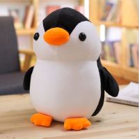 handsome and lovely Penguin plush toys cute penguin dolls cartoon pillows Birthday present Childrens day gift