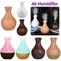 ?ราคาโปรพิเศษ?เครื่องเพิ่มความชื้น เครื่องพ่นควันอโรม่า Mini Aroma Diffuser  ขนาด130 ml. กะทัดรัด น้ำหนักเบา ควันเยอะ