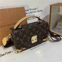 【 Box】LV กระเป๋าถือกระเป๋าสะพายสำหรับผู้หญิงขายแบรนด์เดิม2021กระเป๋าถือใหม่