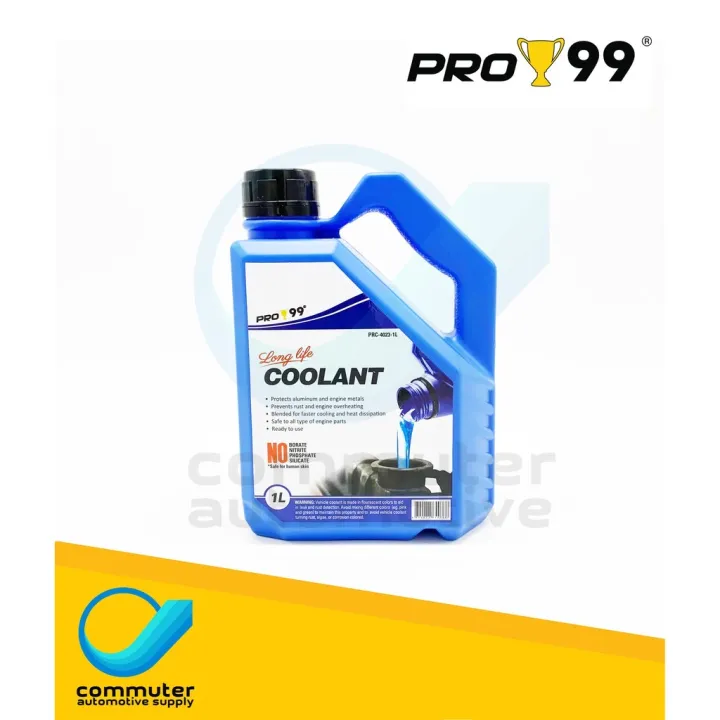 [1L BLUE] Coolant for Mitsubishi Models 2016 and Up - Pro99 Brand ...