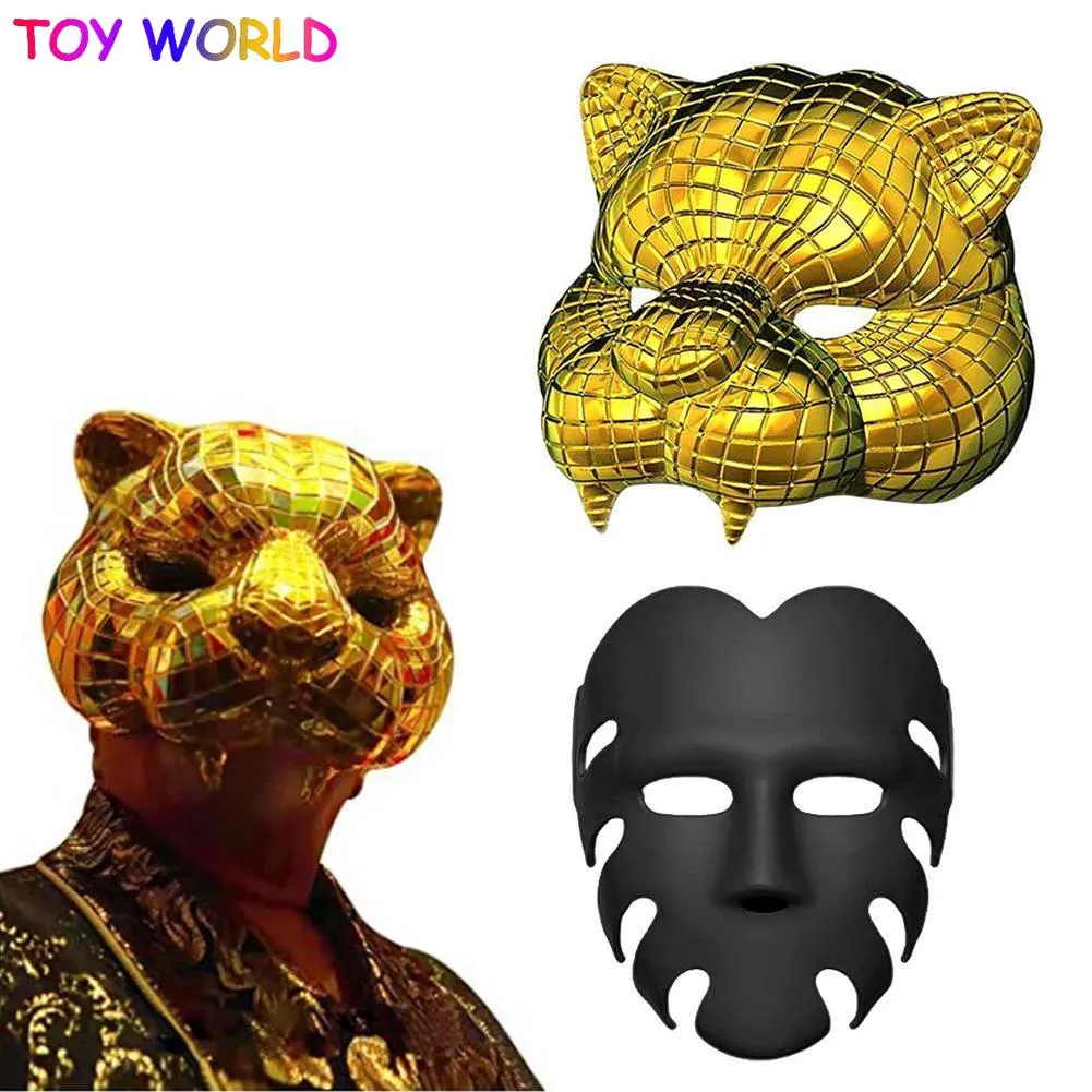 Squid Game Cosplay Mask Cover Costume Party Glod Triangle Square Circle  Face Mask Halloween Party Full Face Mask Cosplay Prop | Lazada
