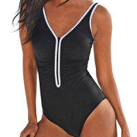 Women Swimwear One Piece Swimsuit Backless Swim Suit Bathing Suit Female High Waist Swimwear