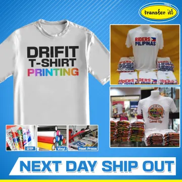 Shop Ink Jet T-shirt Transfer with great discounts and prices