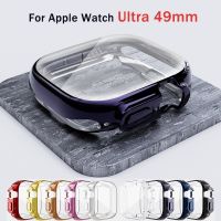 Soft TPU Case for Apple Watch Ultra 49mm Screen Protector Anti-Scratch Shockproof Shell Protective Cover iWatch Ultra case 49mm