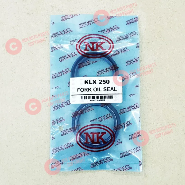FORK OIK SEAL KAWASAKI KLX 250/ D TRACKER 250 (NK) Lazada
