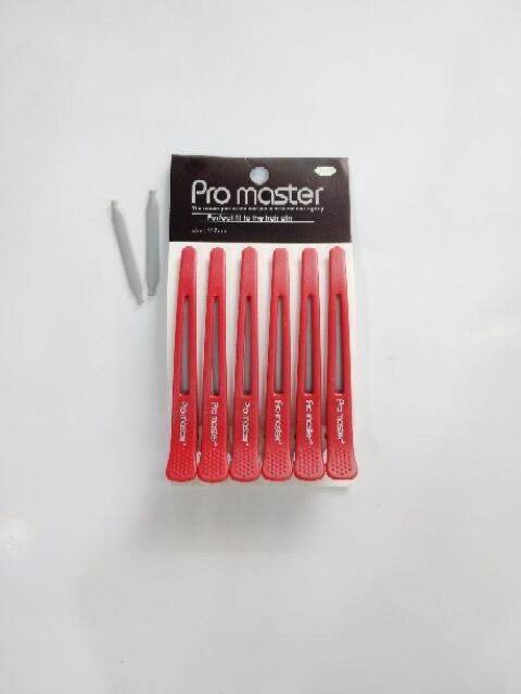 กิ๊ฟปากเป็ด-promaster-แพค-6-ชิ้น