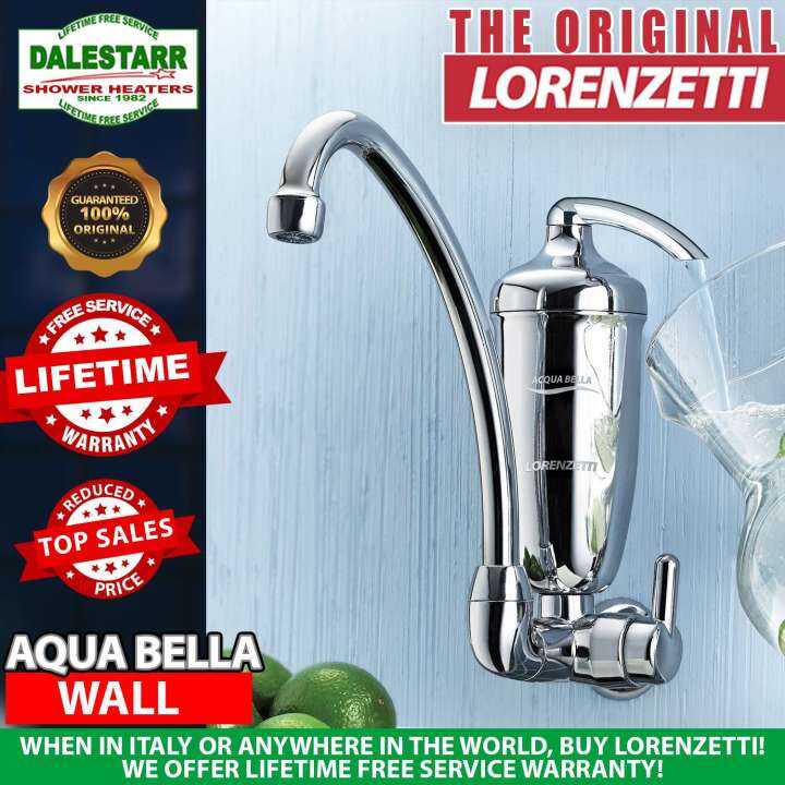 AQUABELLA WATER PURIFIER Lorenzetti Best Quality Drinking Water (Wallmounted/Table) Lazada PH