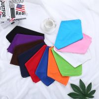 【CC】✽◘✶  Headscarf Cotton Color Kerchief Hair Band Hip Hop Street Scarf Neckerchief Bandanas