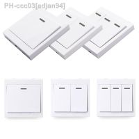 WIFI Mini Tuya Smart Light Switch 433MHz 86 Type Portable RF Transmitter Wireless Relay Remote Control Wall Panel Buttons