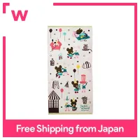 Marushin Bath Towel Bear S School 60X120 Cm Jackie And David 100% Cotton 4335002500