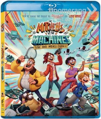 Mitchells Vs The Machines, The /บ้านมิตเชลล์ปะทะจักรกล (Blu-ray) (BD มีเสียงไทย มีซับไทย) (Boomerang)