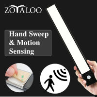 Ultra Thin LED Wall Lamp Motion Sensor &amp; Hand Sweep Sensor Under Cabinet light Wardrobe Lamp For Kitchen Cabinet Wardrobe Light