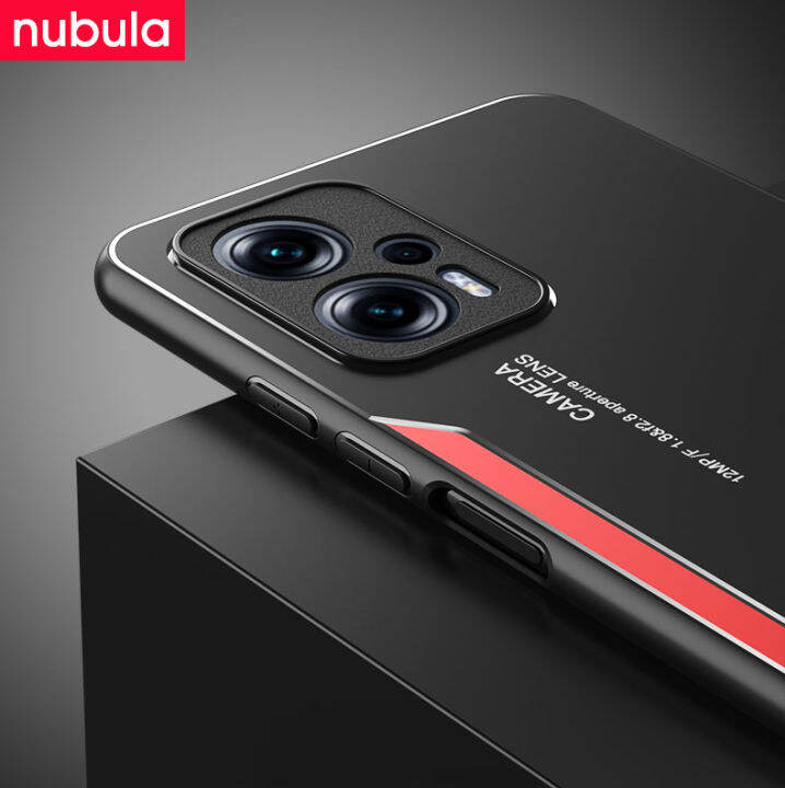 nubula-เคส-xiaomi-poco-x4-gt-6-6-นิ้วอะลูมินัมอัลลอยโลหะด้านฝาหลังกันรอยขีดข่วนเคสโทรศัพท์มือถือ-hp-poco-x4-gt-ที่ใส่แหวนฟรีกระจกนิรภัยป้องกันหน้าจอสำหรับ-xiaomi-poco-x4-gt