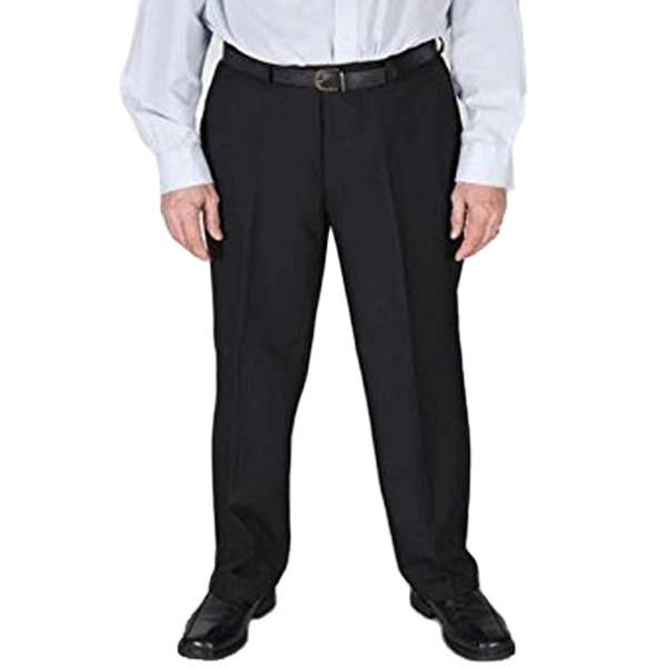 Men's New Year Outfit-Stylish Seersucker Dress Pants for Effortless Elegance