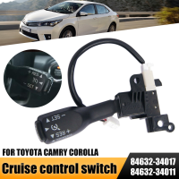 Cruise Control Switch สำหรับ Toyota Corolla Camry Cruiser Highlander RAV4 Prius 84632-34011 84632-34017