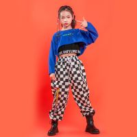 [COD] dance girls hip-hop childrens clothes catwalk fashion performance tide